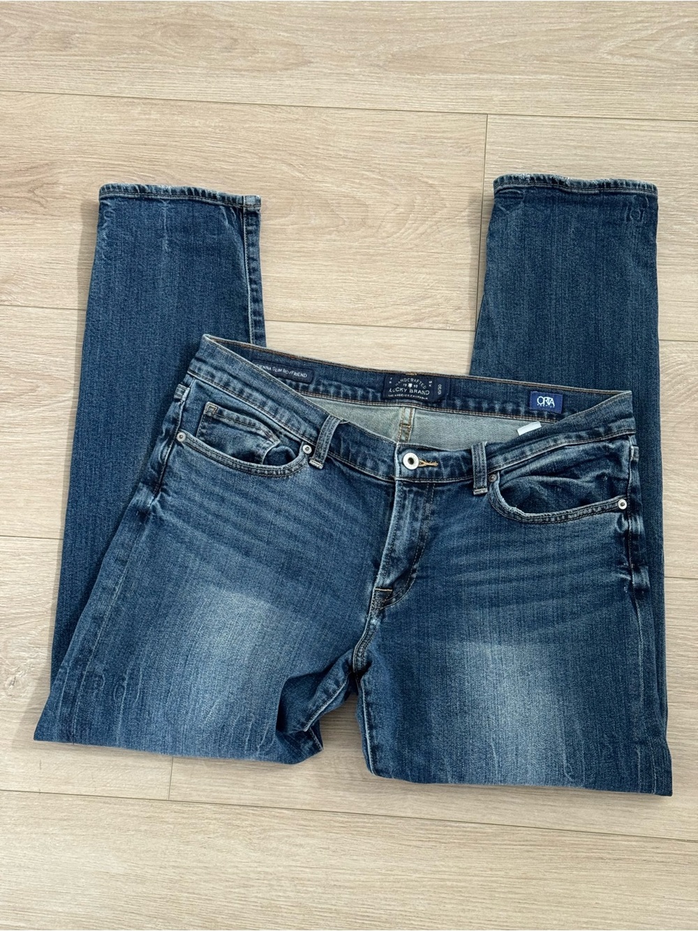 Lucky Brand Sienna Slim Boyfriend size 10/30
